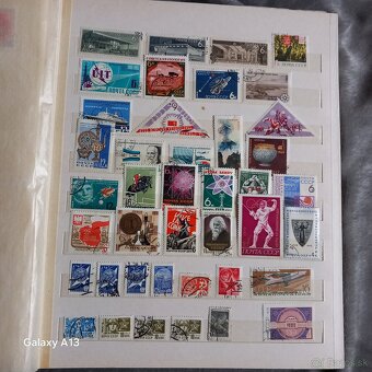 Predám známky - 2