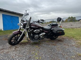 Yamaha XVS950 Midnight Star Touring - 2