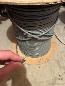 Kábel YSLY-JZ 3x2,5 - 2