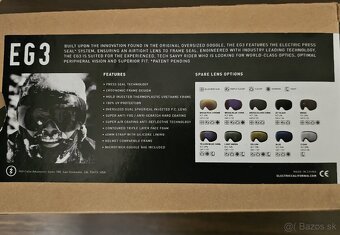 Electric EG3 Trasher Silver - 2