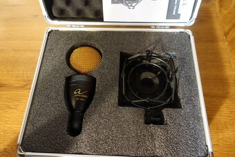 Štúdiový kondenzátorový mikrofón Alpha audio studio L - 2