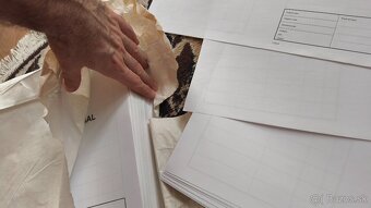 Spisové obaly papierové - 2