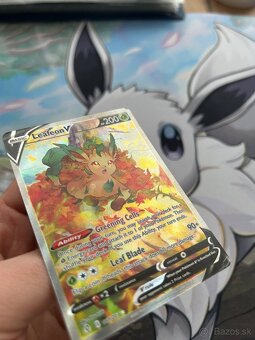 Leafeon V, Evolving skies Pokemon karta - 2