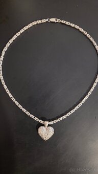 Strieborné sety šperkov ag925 puncované - 2