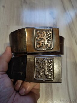 Vojenské opasky a pracky - 2