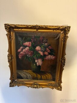 Olejomaľba na plátje - 2