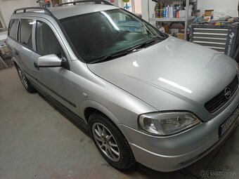 OPEL ASTRA G 1,6 benzín, 74 kW, 1998. - 2