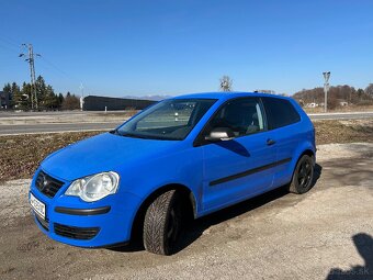 Volkswagen polo 1.2 htp 2007 - 2