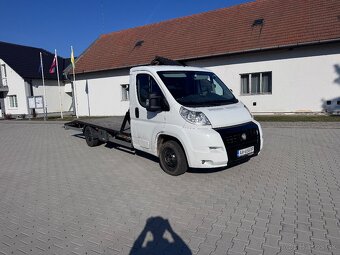 Fiat Ducato 2.3jtd 88kw Odtahový špeciál - 2