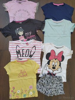 Letny balik pre dievcatko 104/110 - 2