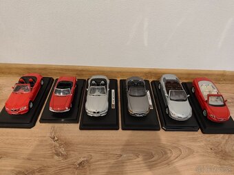 Predám modely áut v mierke 1:24 - 2