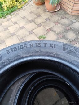 Letné pneumatiky 235/55R18 - 2