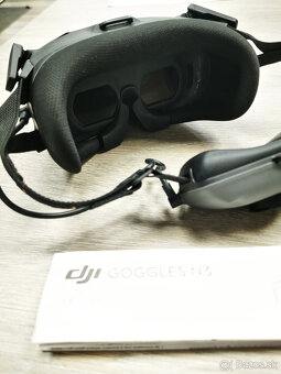 DJI okuliare. DJI ovladanie - 2