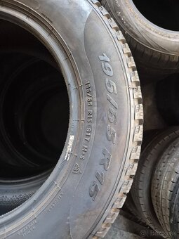 Pneumatiky pirelli 195/65 R15 zimné - 2