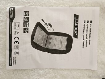 Vyhrievaný poťah - 2