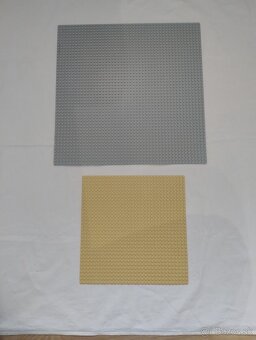 LEGO podložka 32×32 béžová - 2