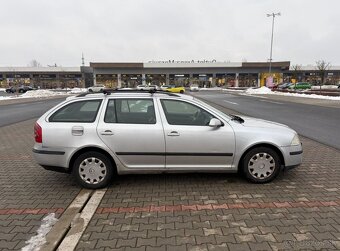 Škoda Octavia II 2.0 TDi 6 rychlostí - 2