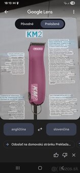 Wahl profesionalny strojček na strihanie - 2