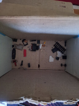 Vlaciky kolajnice rozne diely - 2