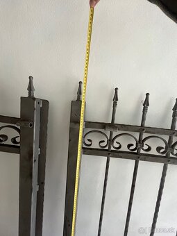 Masívna kovaná brána - 2