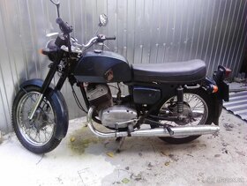 Motocykel Čz 250/471 - 2