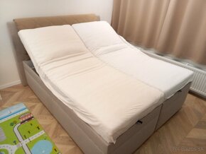 Manželská posteľ 160x200 s úložným priestorom - 2