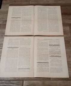 Predám časopisy Slovenské Ovocinárstvo z roku 1928 - 2