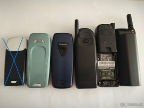 Staré telefóny Nokia, Panasonic a Ericsson - 2