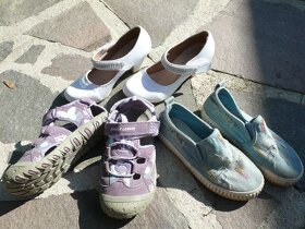 dievčenské spoločenské topánky - 2