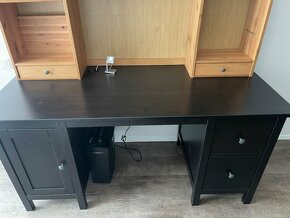 Stôl Ikea + nadstavba HEMNES - 2