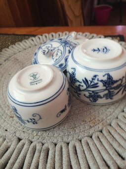 cibulákový porcelán - 2