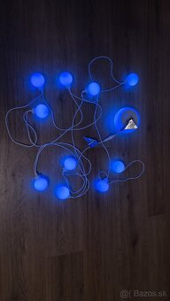 Led farebné gule s reproduktorom - 2