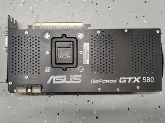 Asus Geforce GTX 580 - 2