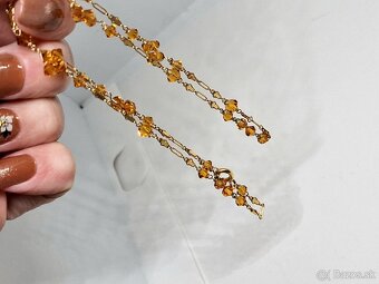 Pozlátená retiazka 14K, handmade - 2