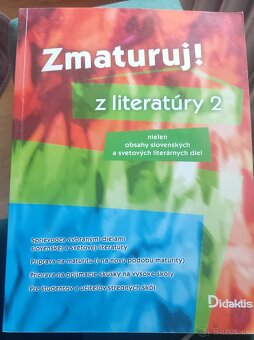Zmaturuj Z literatúry 1-2, Zmaturuj z matematiky - 2