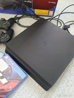 PS4 + hry - 2
