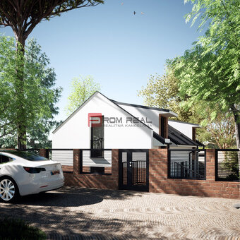 PREDAJ pozemku so starým domom vhodný pre firmu CENTRUM - 2