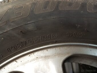 Predám elektróny 195/65 R 15 - 2
