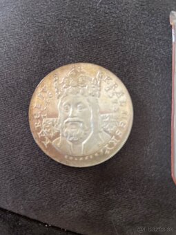 Zdeněk Kolářský Karel IV medaila k 600. Výročiu smrti - 2