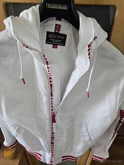 Predám bundu Alpha industries - 2