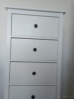 Komoda biela Nordby - 2