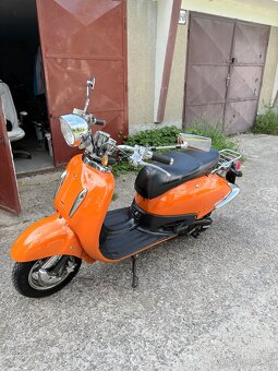 Predám skúter ADAMS JL 125T 4 takt - 2