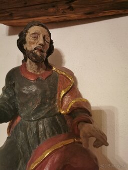 Barokové drevorezby na predaj - 2