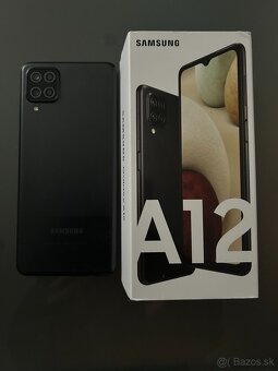 Samsung Galaxy A12 Black - 2