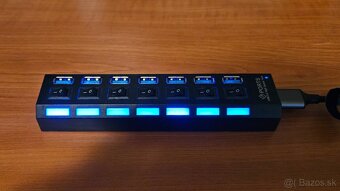 USB 3.0 hub 7-port + power adapter + select - 2
