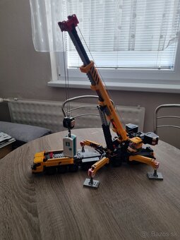 Lego Fiat 500 a Žeriav - 2
