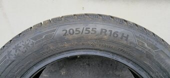 Zimne pneu 205/55 r16 2ks - 2