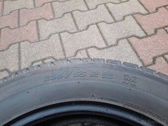 4ks letne 235/55 R18 MICHELIN - 2