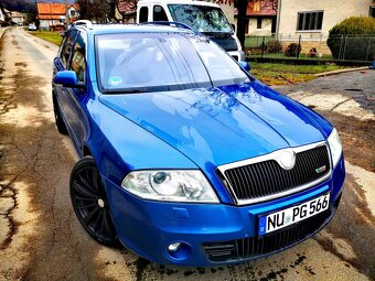 ŠKODA OCTAVIA COMBI RS 2.0TFSI 147KW 200PS XENON BLUE RACE - 2