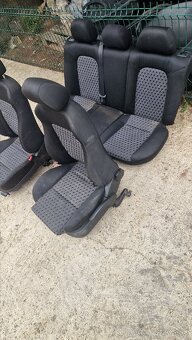 Predám sedadlá top sport seat leon 1m - 2